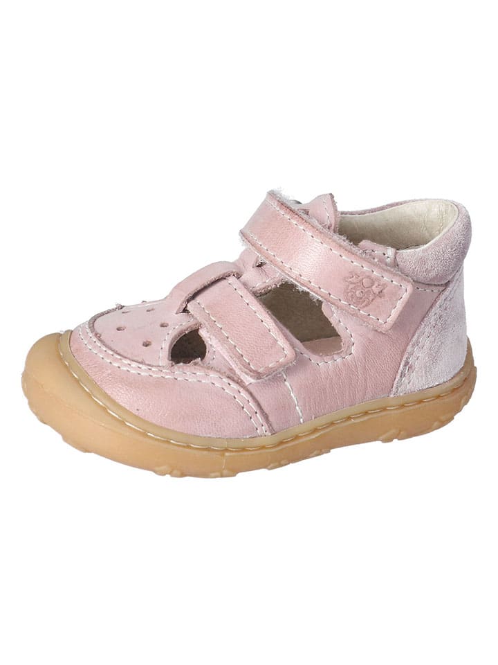 PEPINO Leder-Halbsandalen 
