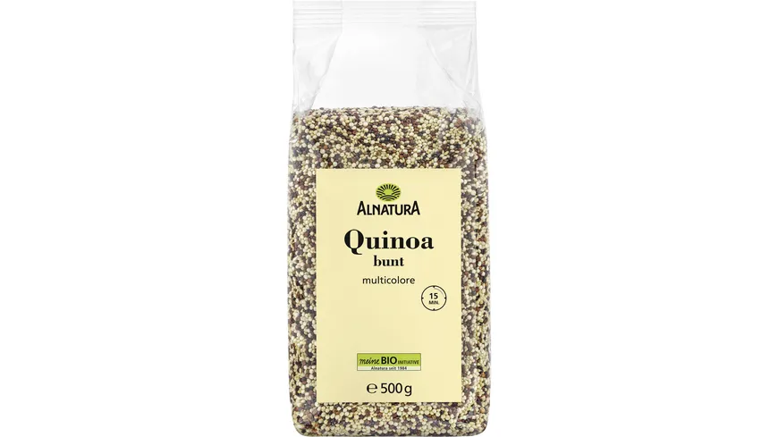 Alnatura Bio Quinoa bunt 500 g