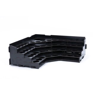 Black Paint Rack: Eck Farbregal Top (Citadel)