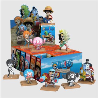 Mighty Jaxx: Freeny´s Hidden Dissectibles: One Piece (Series 2) (1)