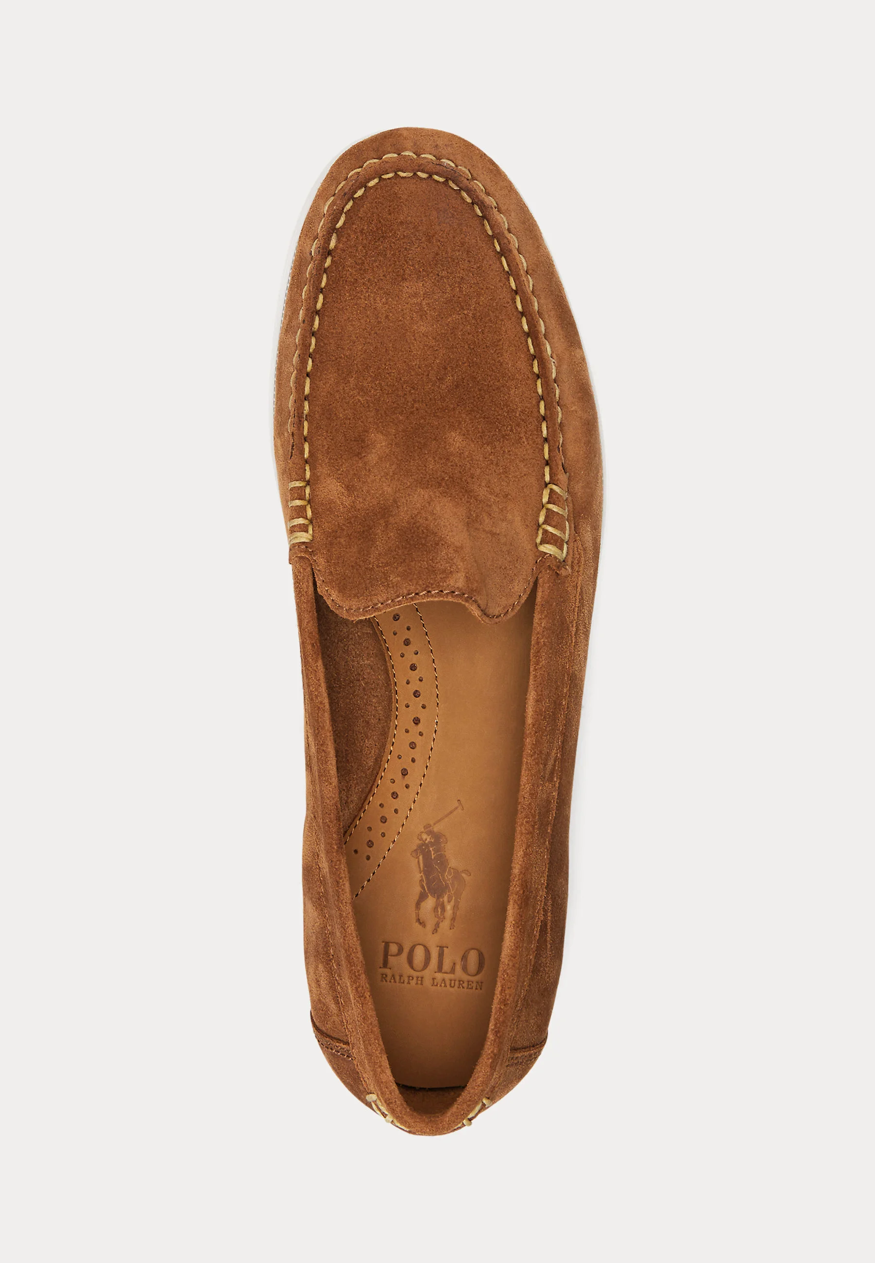 Polo Ralph Lauren Mocasín veneciano de ante Merton - Zapatos sin cordones