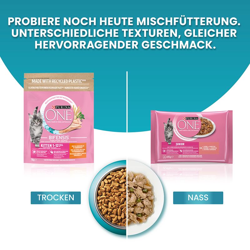 PURINA ONE Junior zu TOP-Preisen