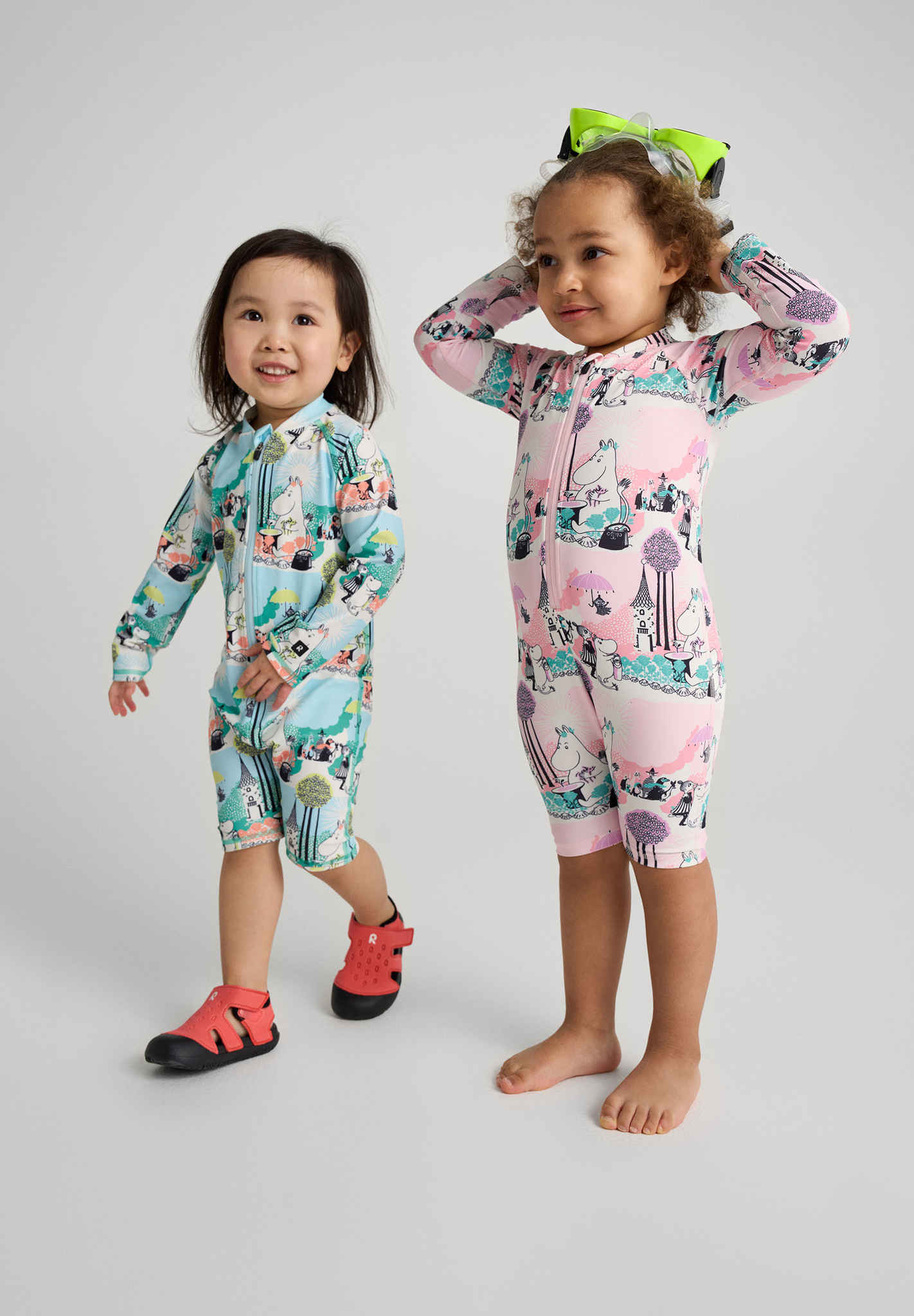 Moomin Kleinkinder UV Overall Sandig