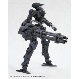 Kotobukiya M.S.G. Model Kit Zubehör-Set Weapon Unit 20 Gatling Gun