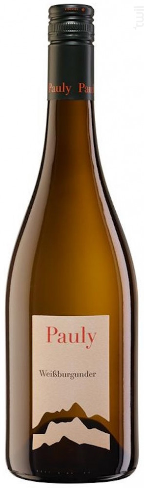 Weissburgunder Axel Pauly Vin Blanc● Middle Mosel 2021 75cl