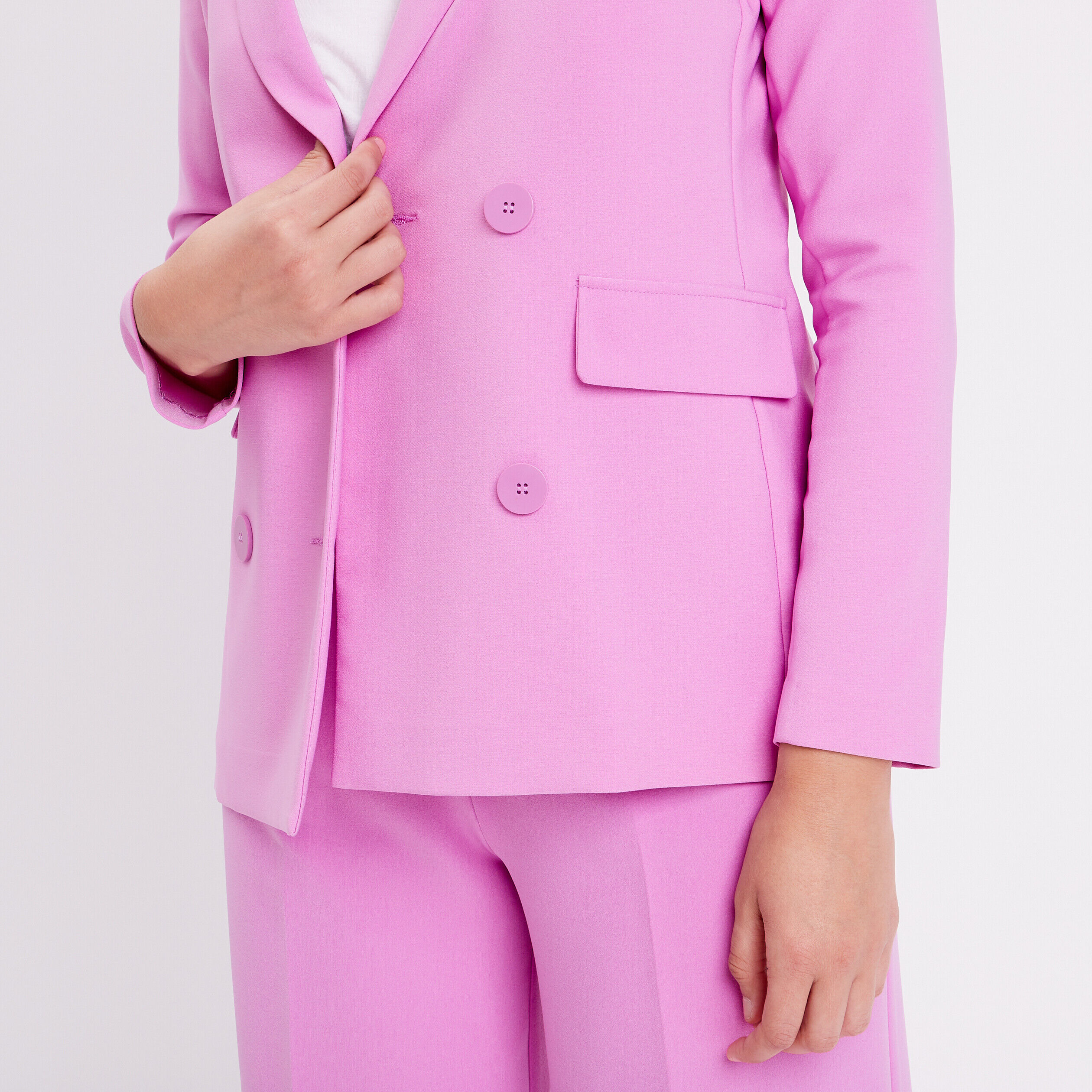 Veste blazer violet femme | Cache Cache