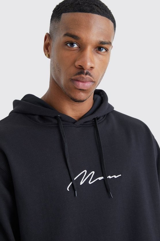 Man Signature Hoodie