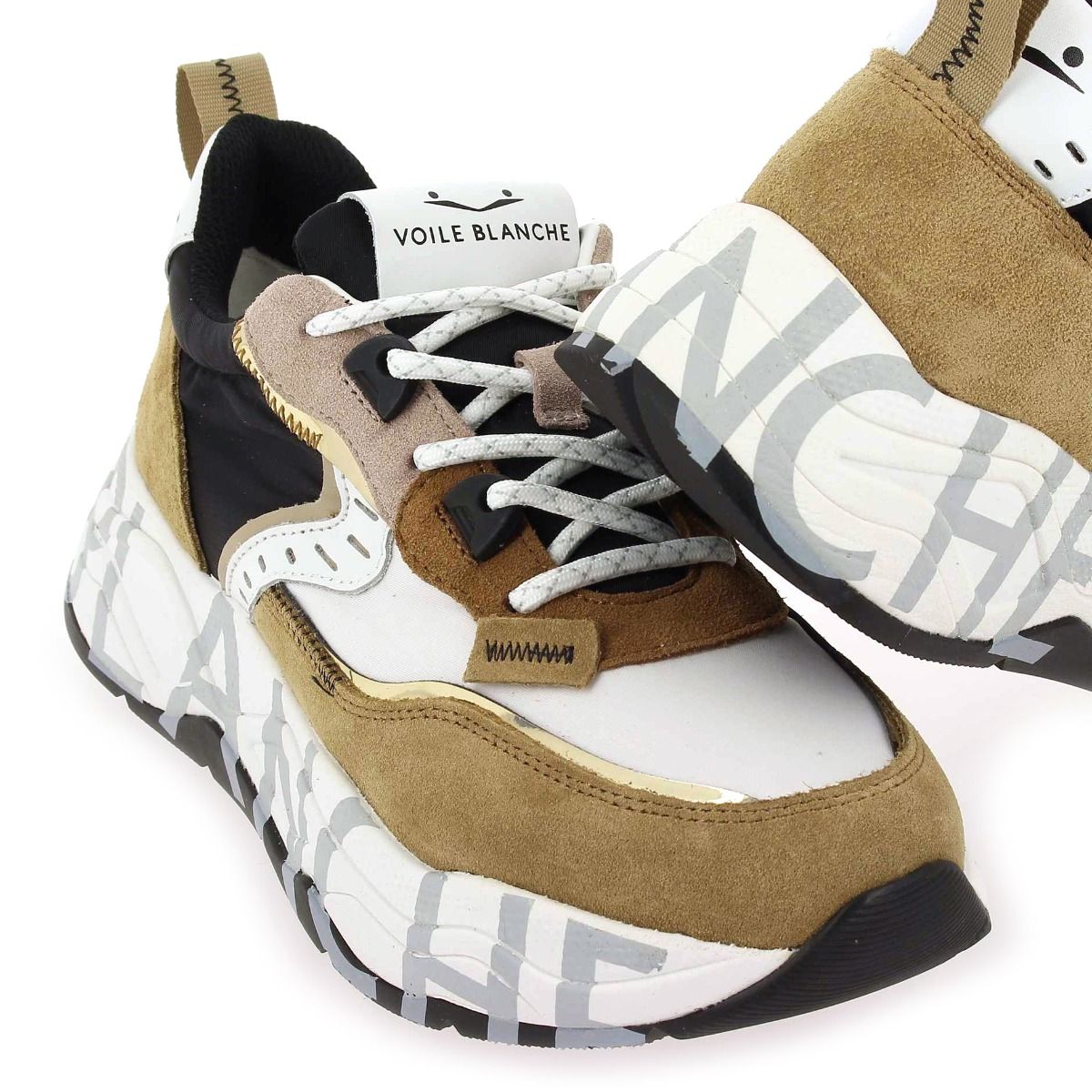 Voile Blanche  CLUB 105 - beige noir