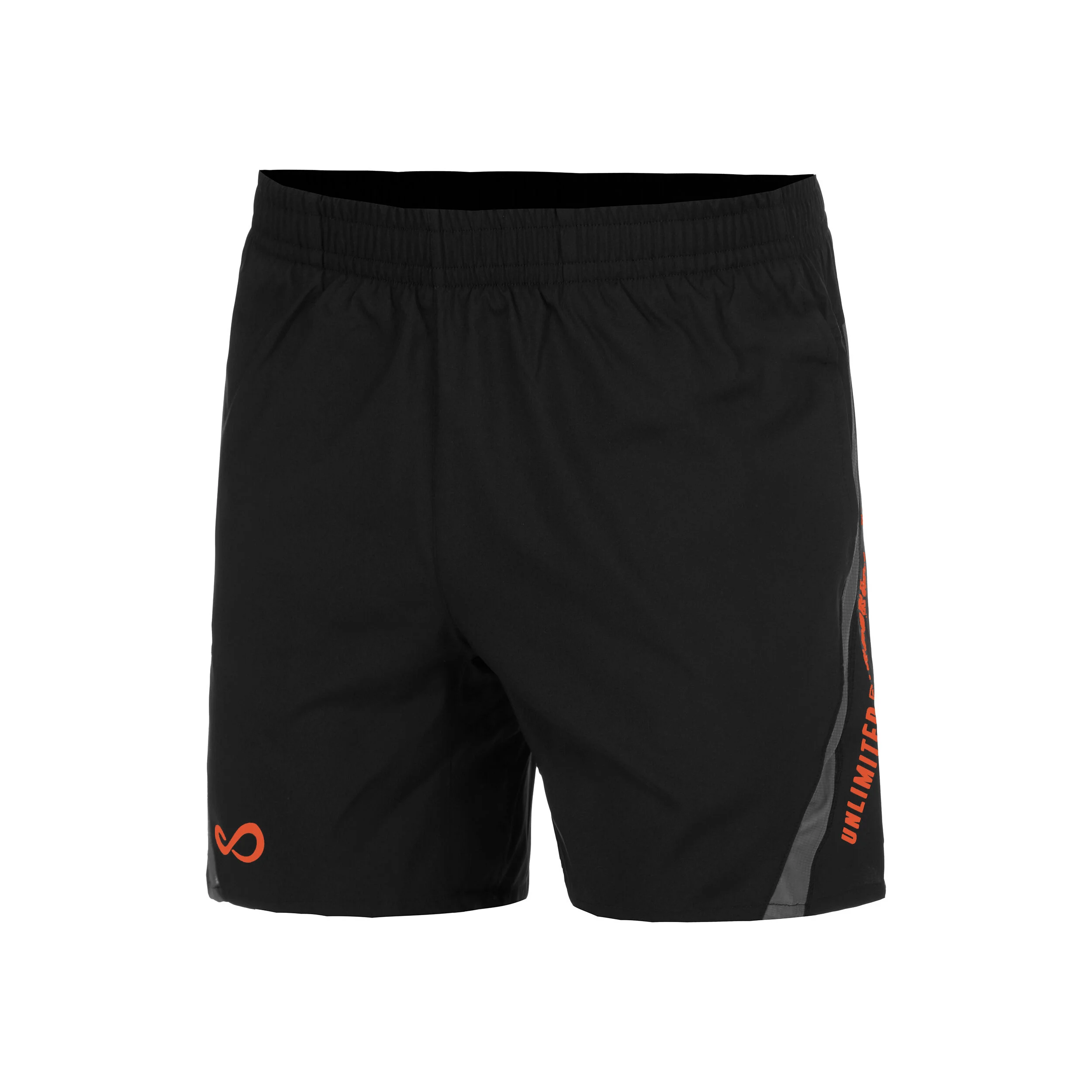 Storm Shorts Herren - Schwarz, Orange