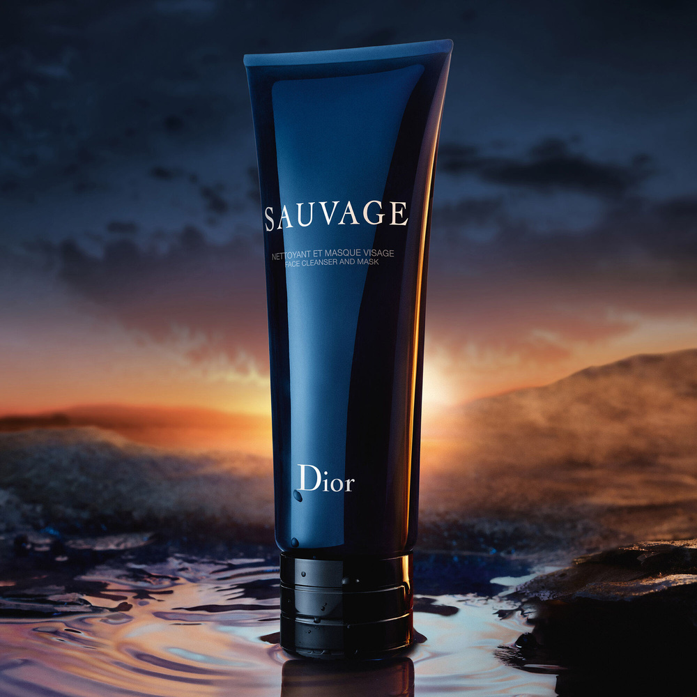 DIOR Sauvage Nettoyant et Masque Visage Nettoyant visage 2-en-1