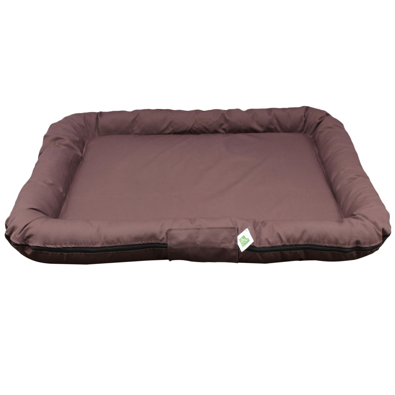 TOP MULTI Hundebett Tierbett Hundematratze dunkelbraun 80 x 105 cm