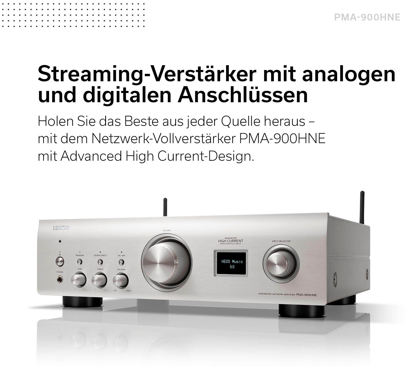 Denon PMA-900HNE Vollverstärker (100 W)