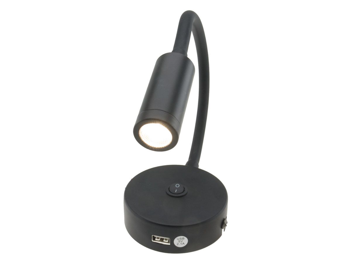 Venetië flexible USB LED Leselampe