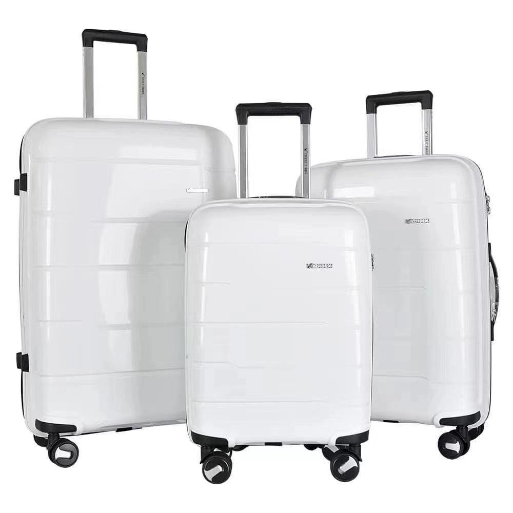 cofi1453 Kofferset Reisekoffer Koffer 3 tlg Hartschale Trolley Set Kofferset, (3 tlg)
