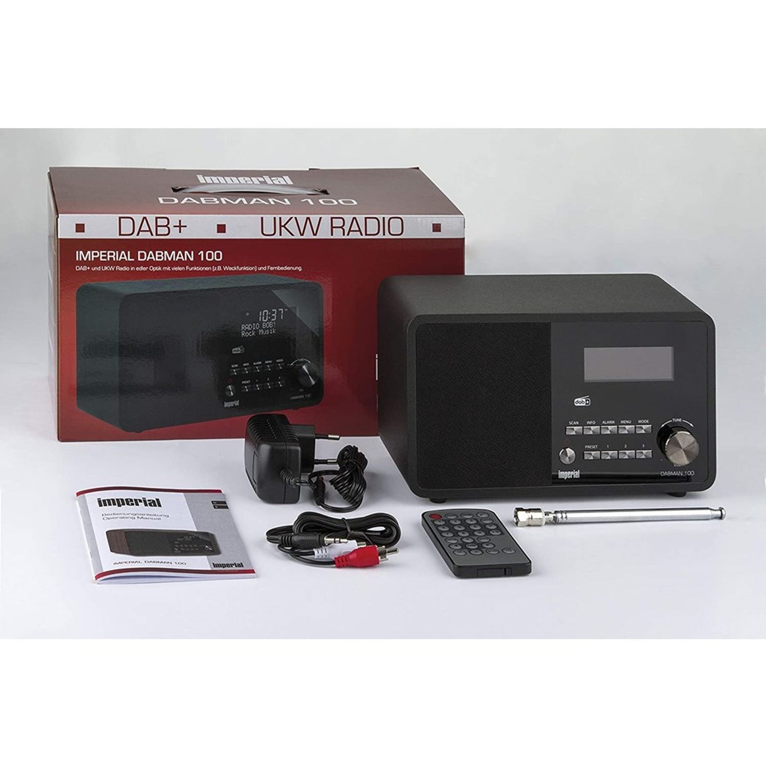IMPERIAL DABMAN 100 DAB+/FM Radio