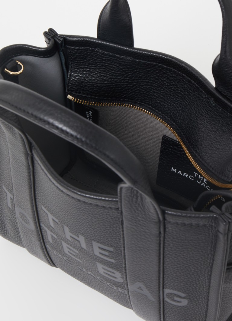 Borsa tote piccola di Marc Jacobs con logo