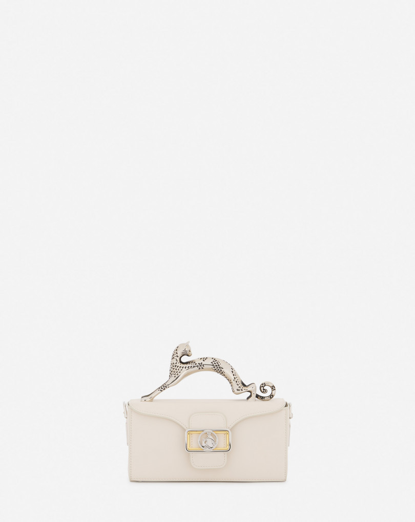 SAC PENCIL CAT NANO EN CUIR