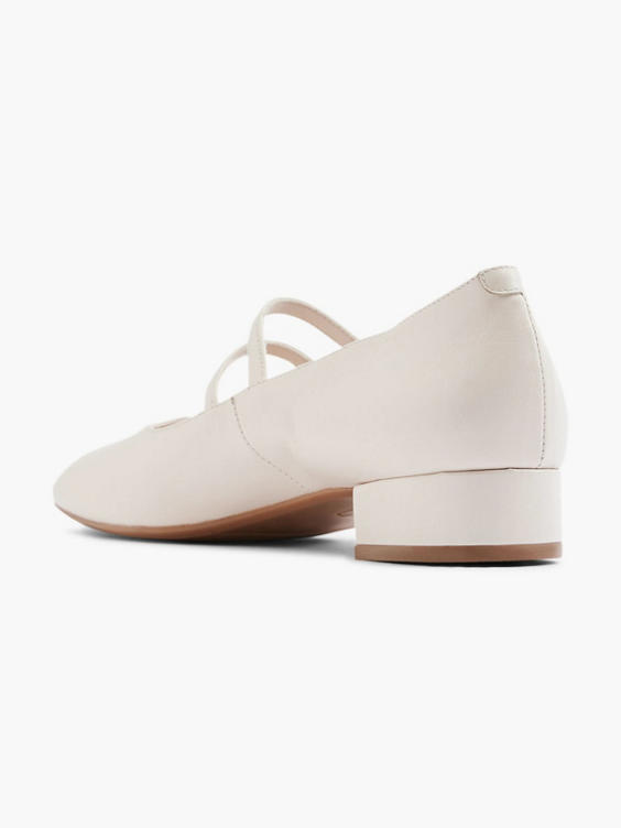 5th Avenue Leder Mary Jane Ballerina