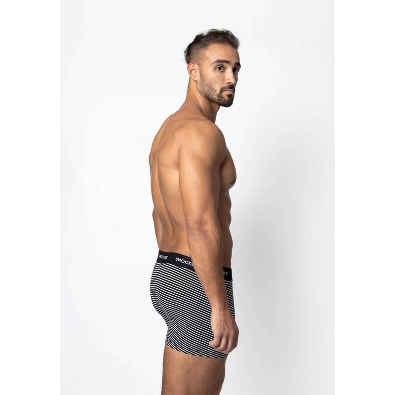 Snocks Boxershorts aus Bio-Baumwolle Unterhose Herren