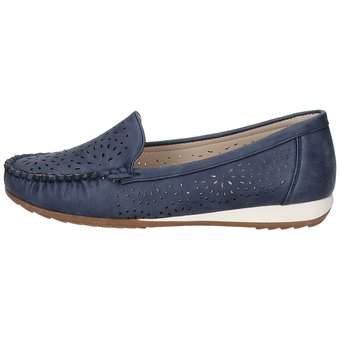 Charmosa Mokassin in blau