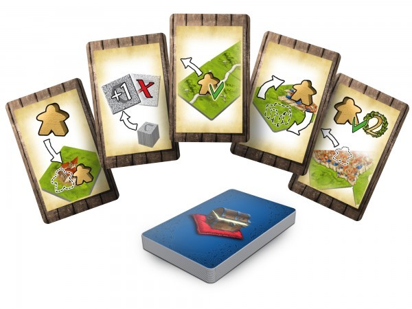 Carcassonne 3.0: Die Geschenke (Mini-Erw.)
