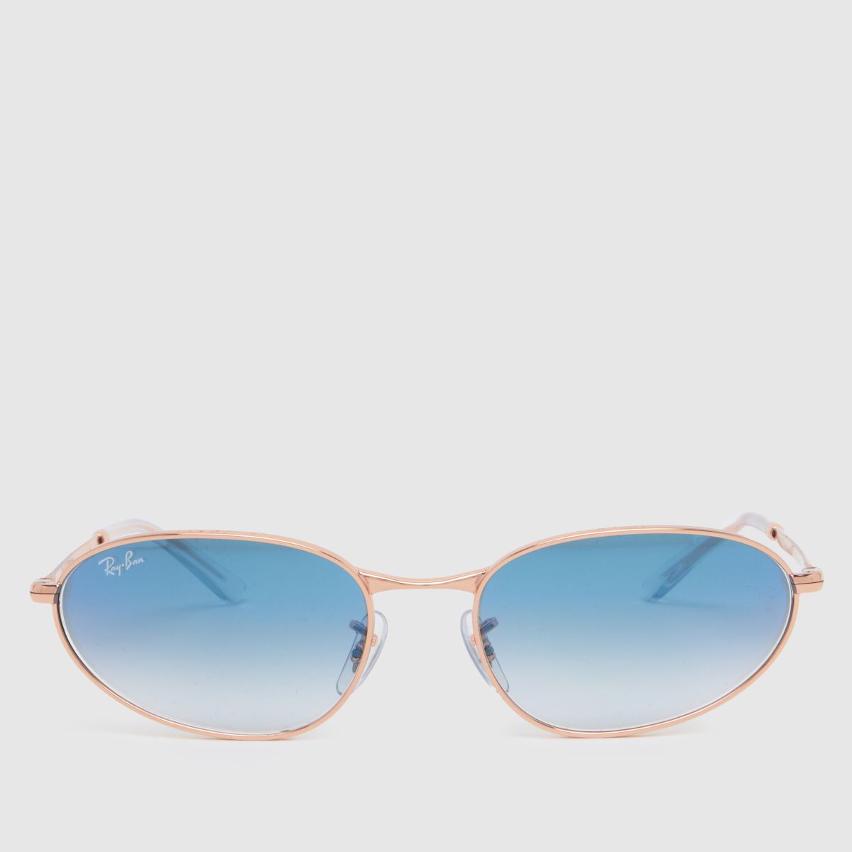 Ray-Ban guldfärgade moderna solglasögon