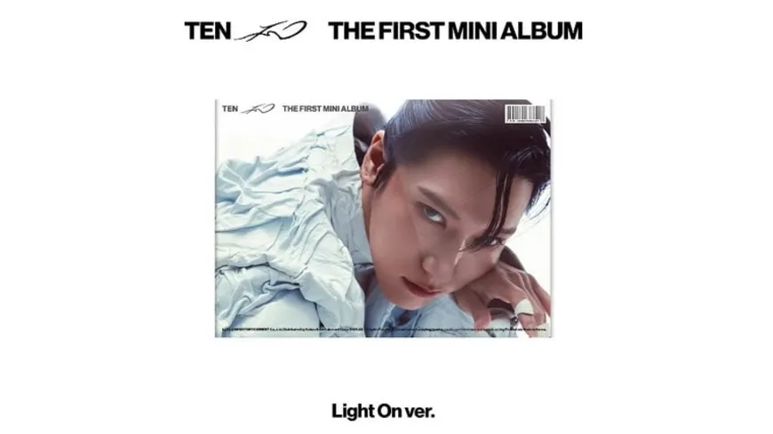 1st Mini Album - Light V.
