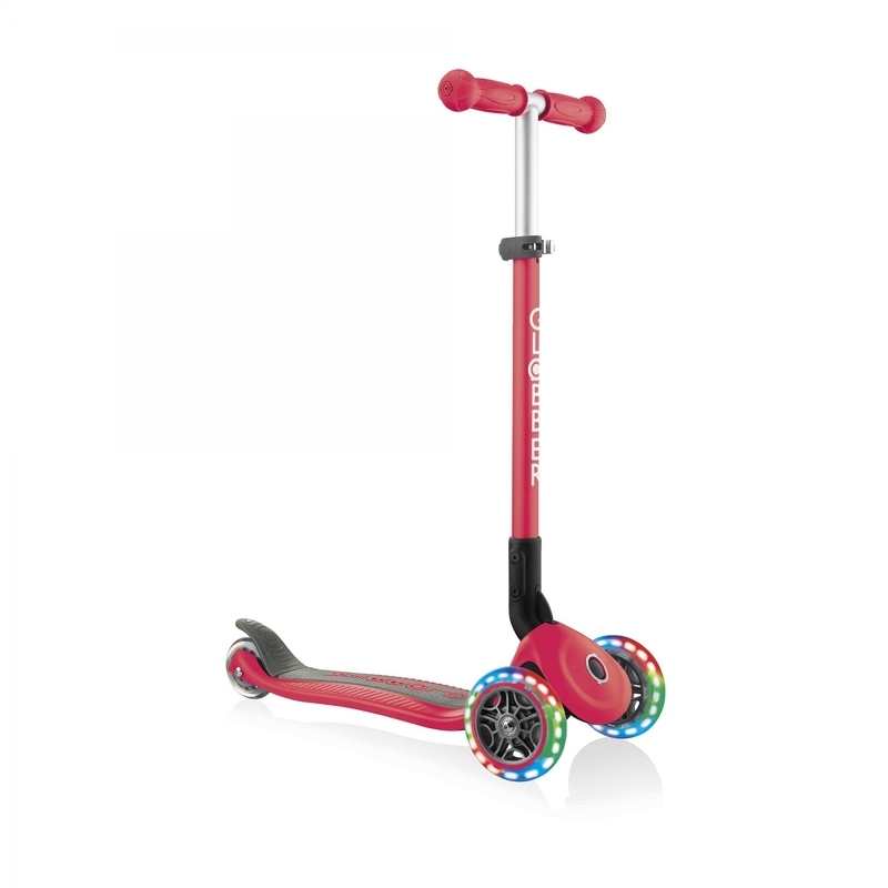 Trottinette PRIMO FOLDABLE LIGHTS 3 roues lumineuses, pliable