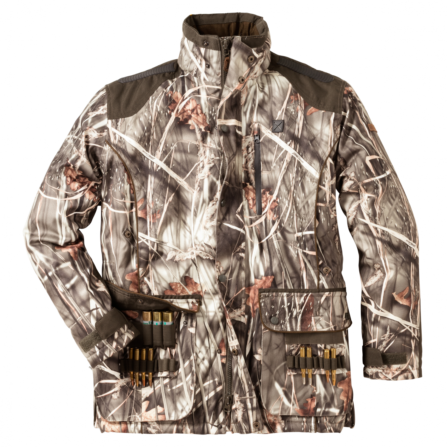 Percussion Herren Outdoor-Jacke Brocard (Ghost Camou Wet)