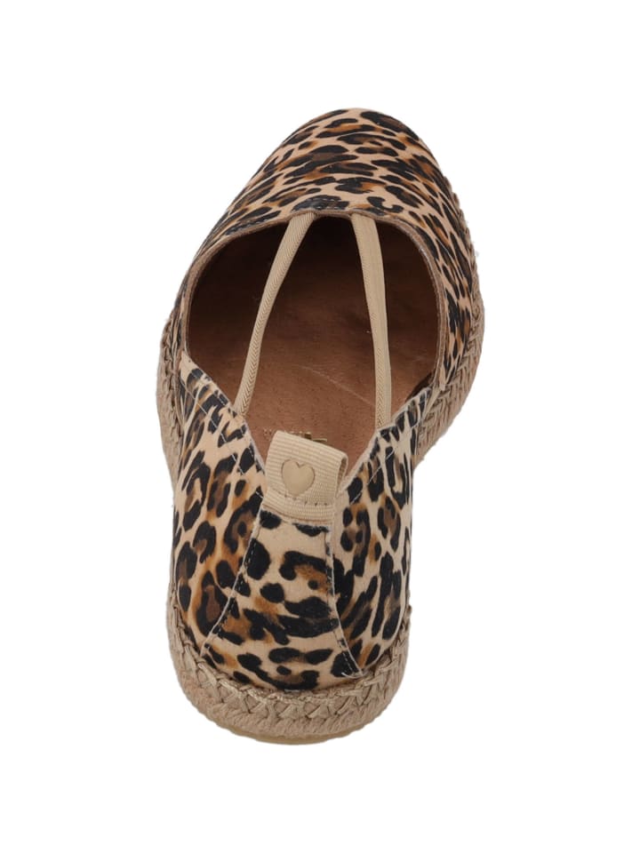 Tamaris Slipper in Leopard günstig kaufen