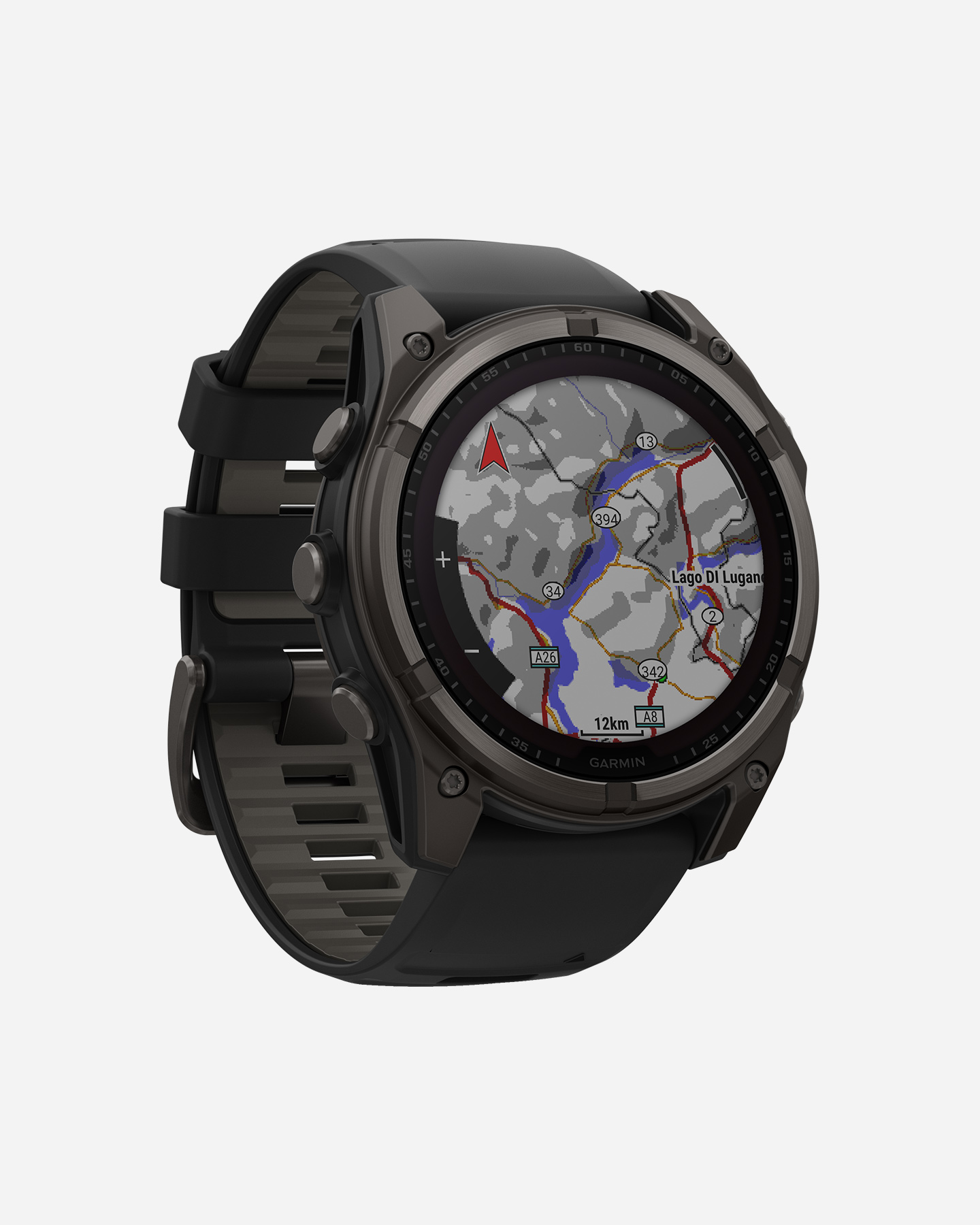 Garmin Fenix 8 Solar 51mm Sapphire Zegarek wielofunkcyjny 010-02907-11