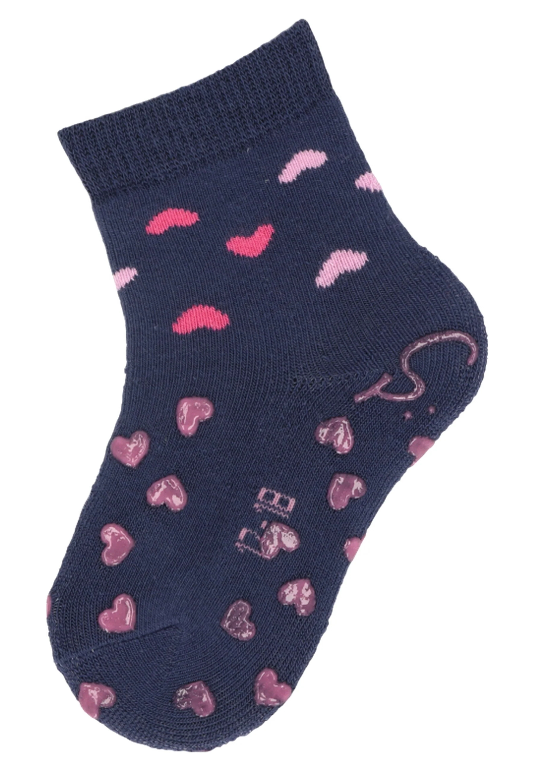 ABS Krabbelsocken im 2er Pack mit Motiv Katze