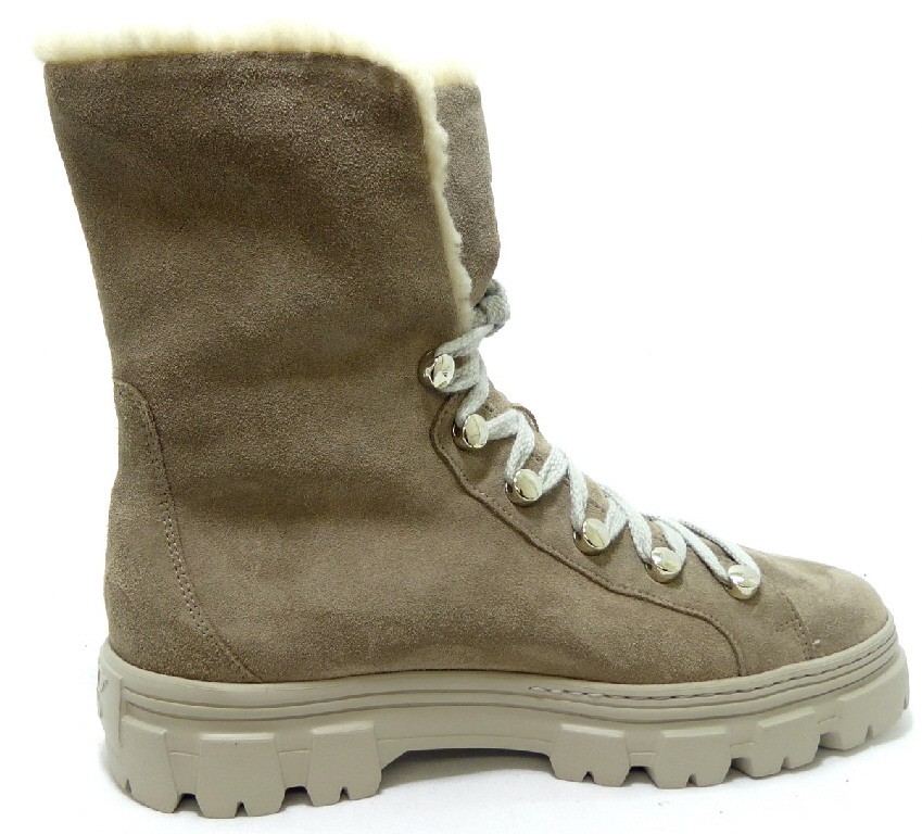 PAUL GREEN Stiefeletten grau  stone