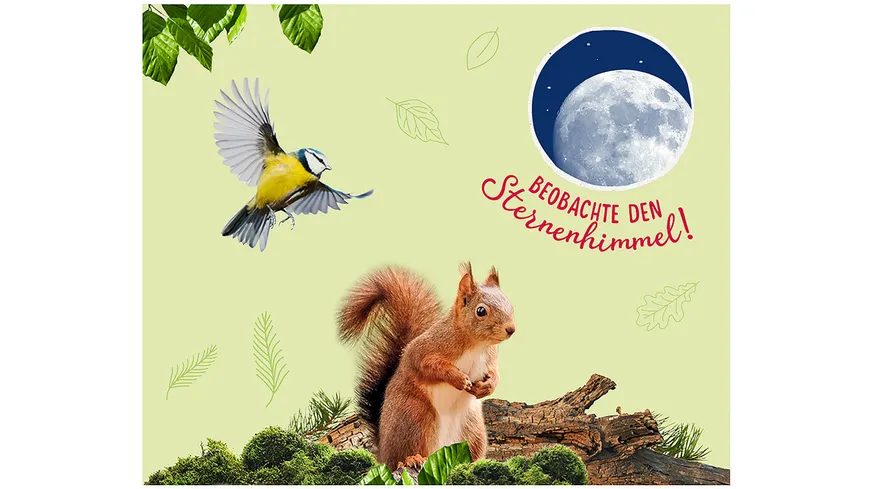 KOSMOS -  Fernrohr - Entdecke deine Welt