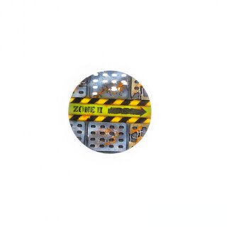 Imperial Guard 90 mm Round Base Topper  (1)