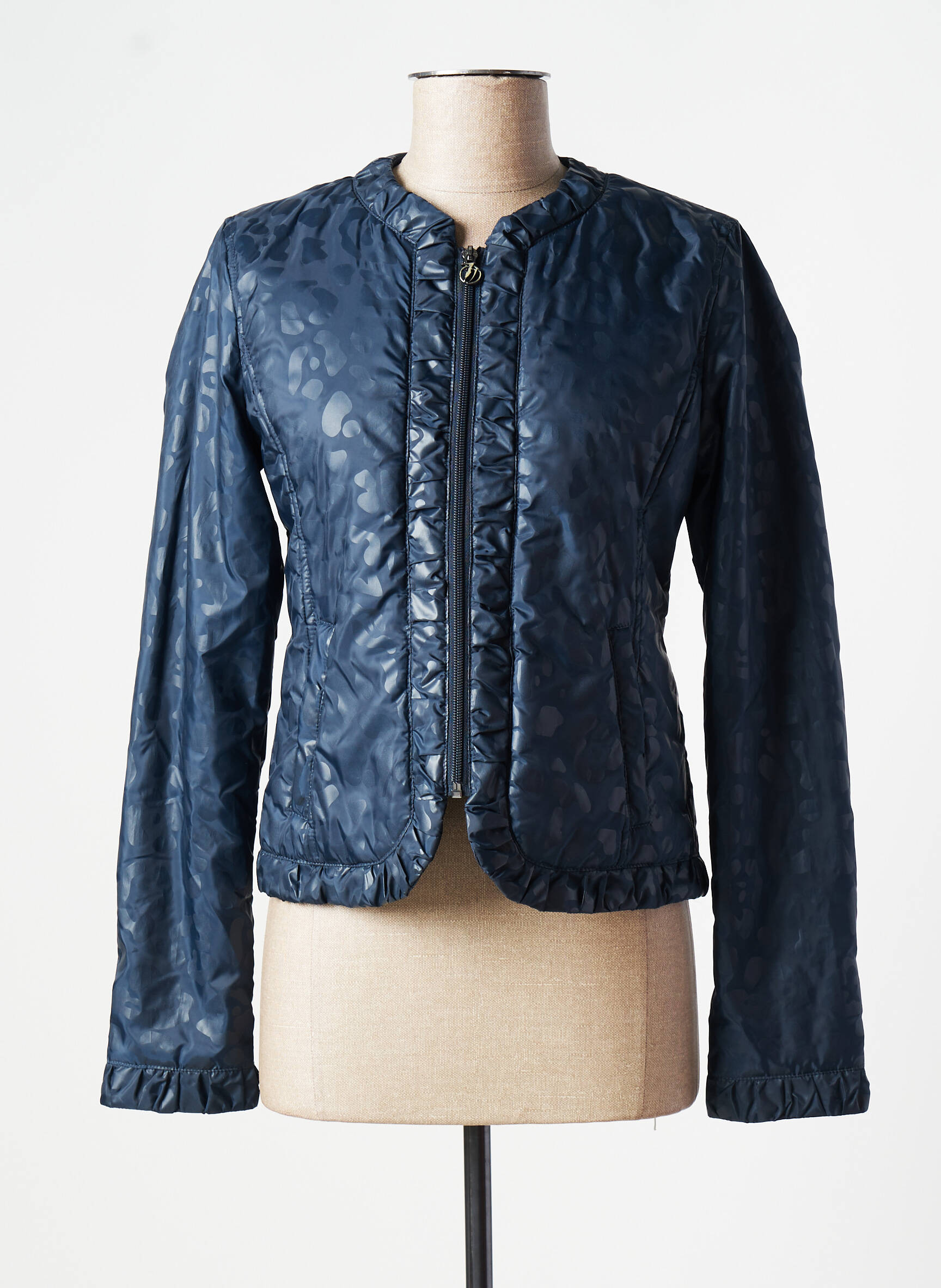 Trussardi Jeans Doudounes Femme couleur bleu