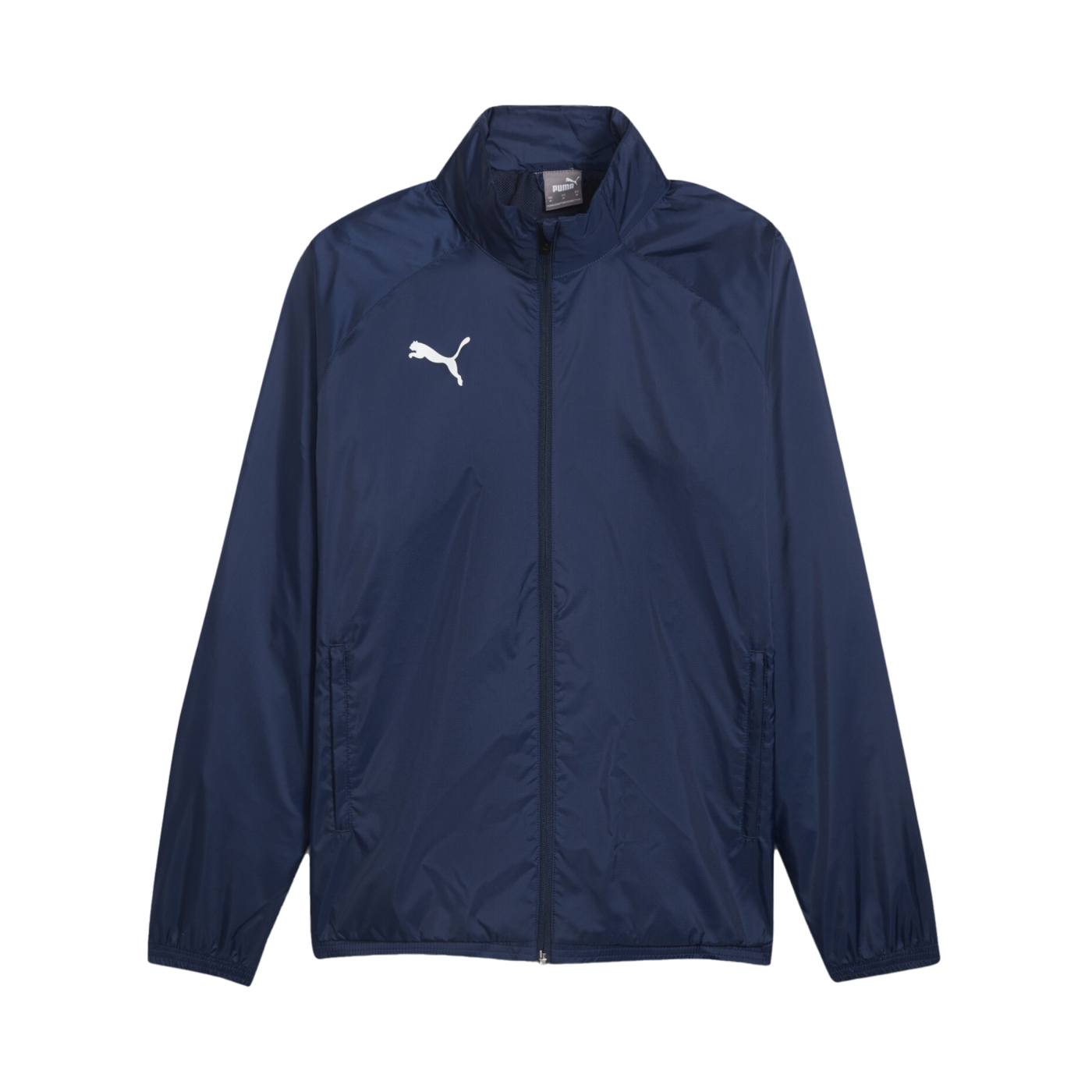 PUMA teamGOAL Allwetterjacke Blau Weiss F06