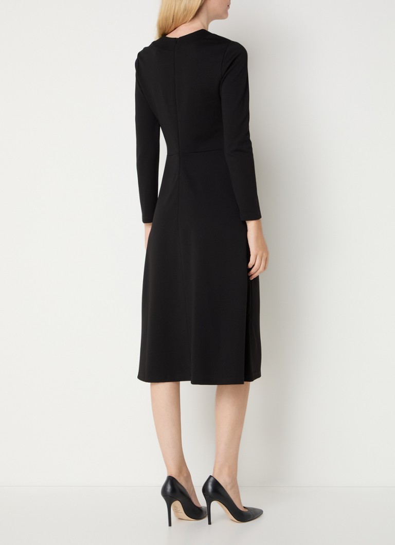 Rochie-tunică midi cu nasturi LKBennett Jenny