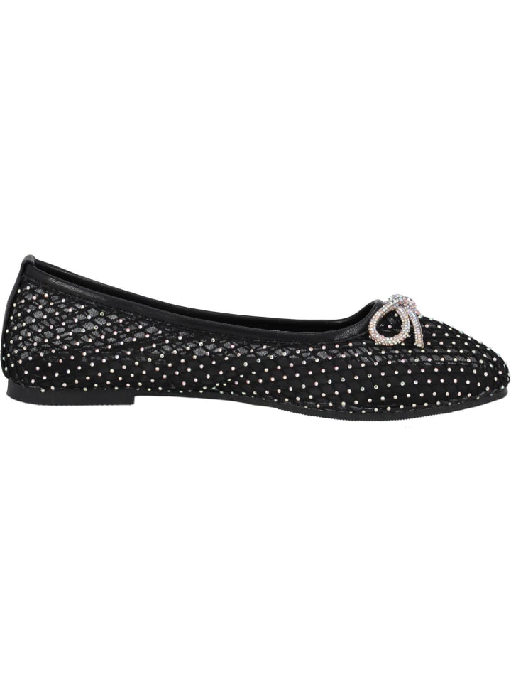 palado Ballerinas in black glitter combi günstig kaufen