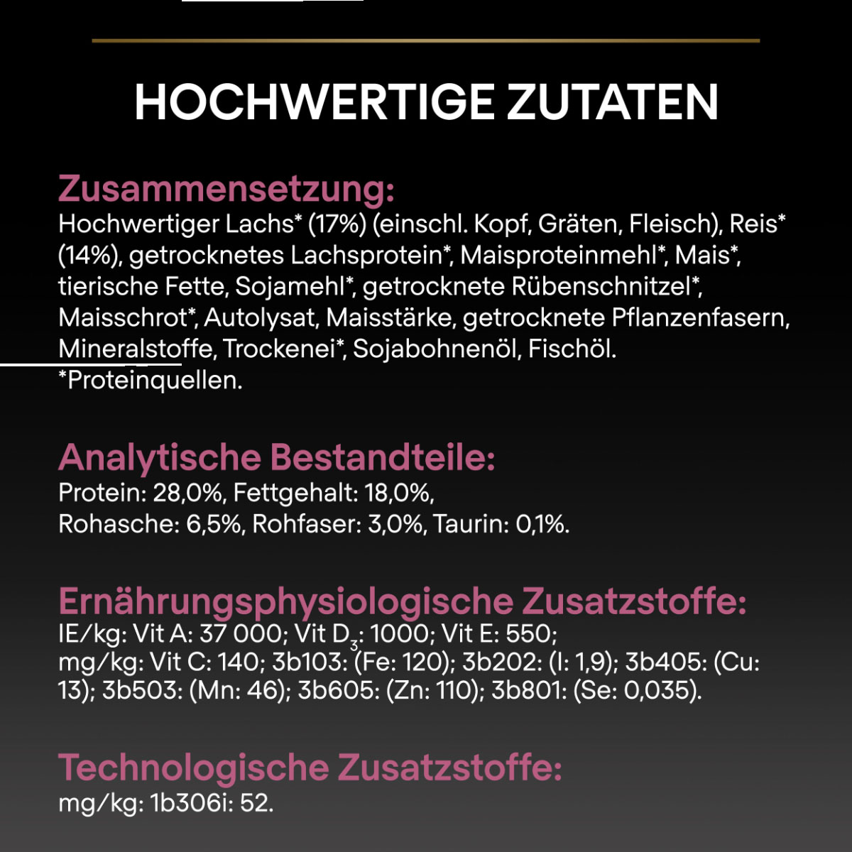PRO PLAN Large Athletic Adult Sensitive Skin Lachs bei ZooRoyal