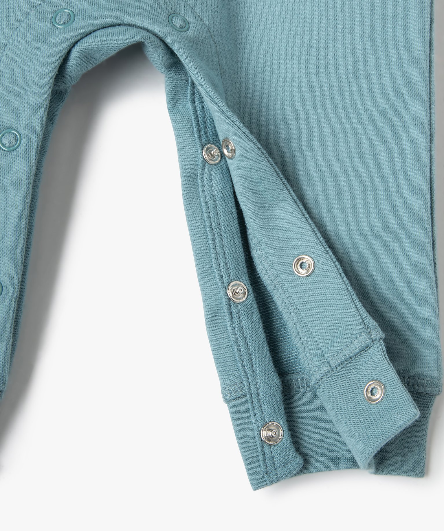 Pyjama bébé Garçon sans pieds avec motif moto vert clair | GEMO