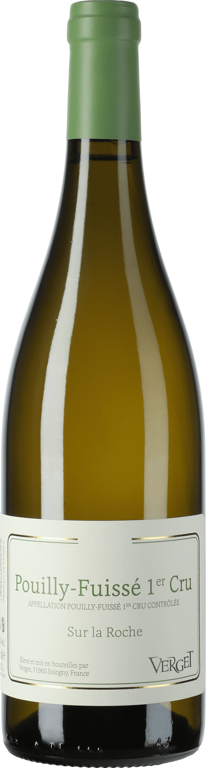 Verget: Pouilly Fuissé Premier Cru Sur la Roche 2022