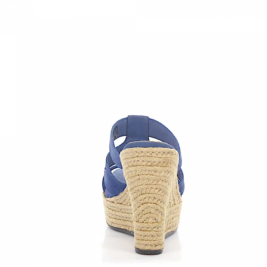 UGG - Keilsandaletten TAWNIE blau - blau