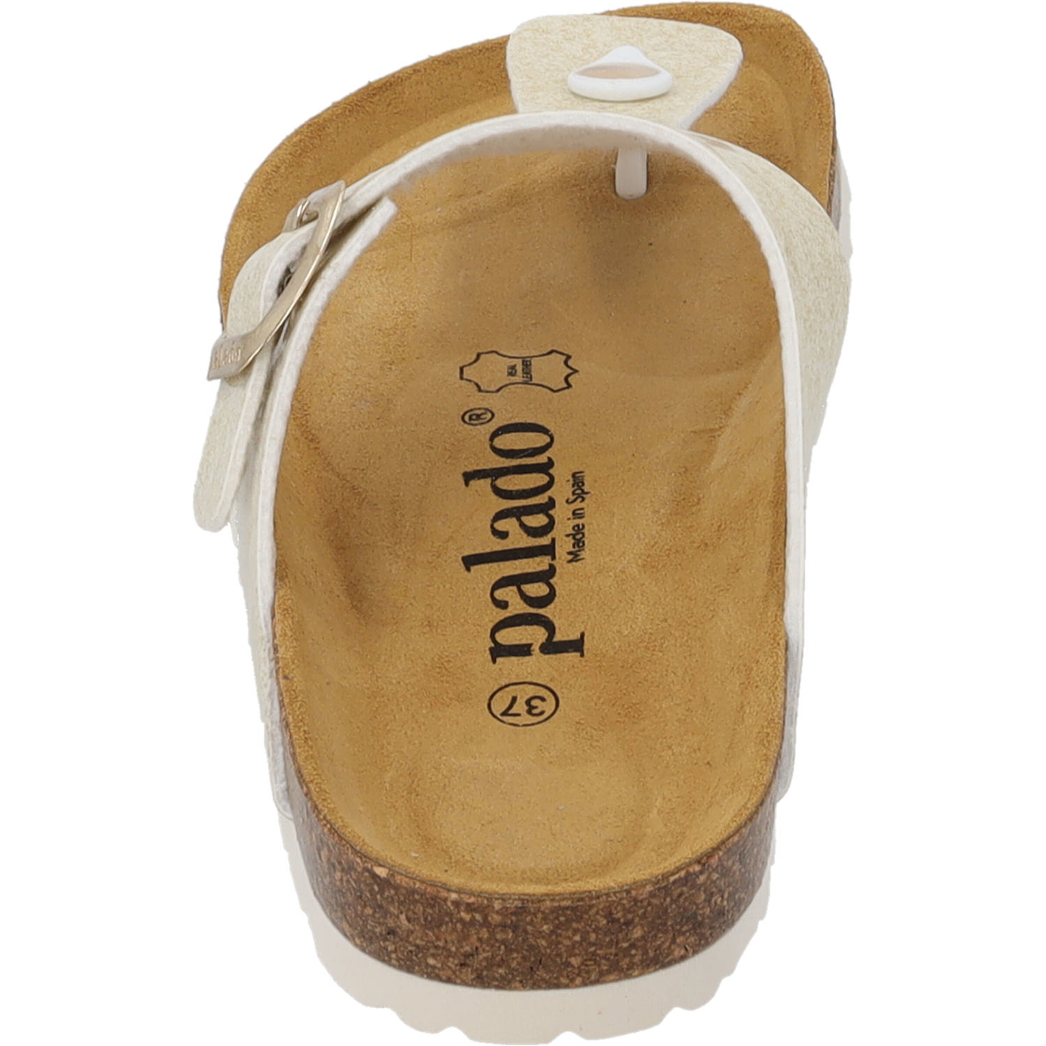 Palado Kos Orion, Zehentrenner, Damen, Beige