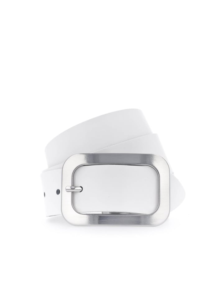 BGM Acc 40 mm Gürtel in Weiß günstig kaufen