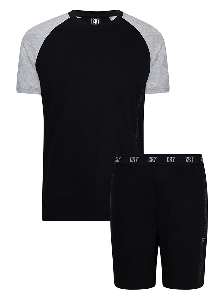 CR7 Pyjama in Schwarz günstig kaufen