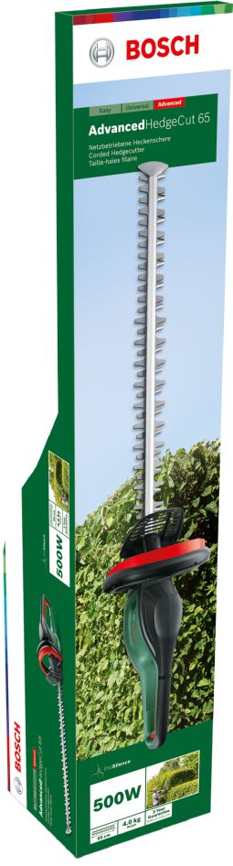 Bosch Green 06008C0801 AdvancedHedgeCut 65 škare za živicu