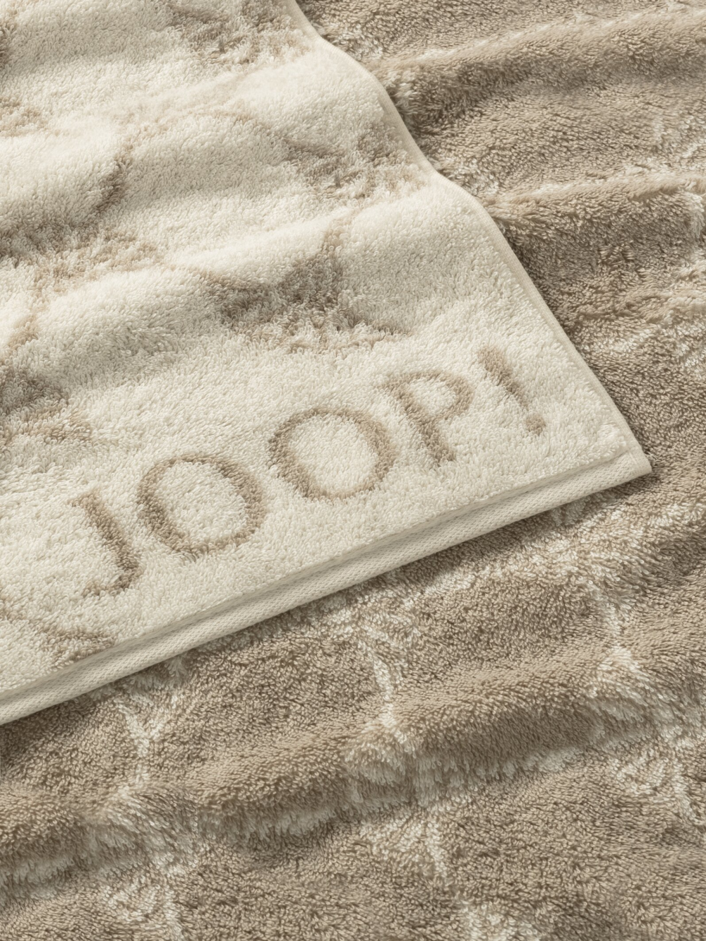 Handtuch JOOP! Classic creme