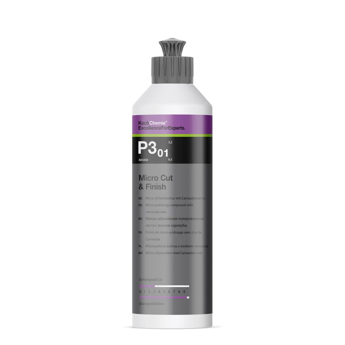 Koch Chemie Micro Cut & Finish P3.01 Glanzpolitur 250ml