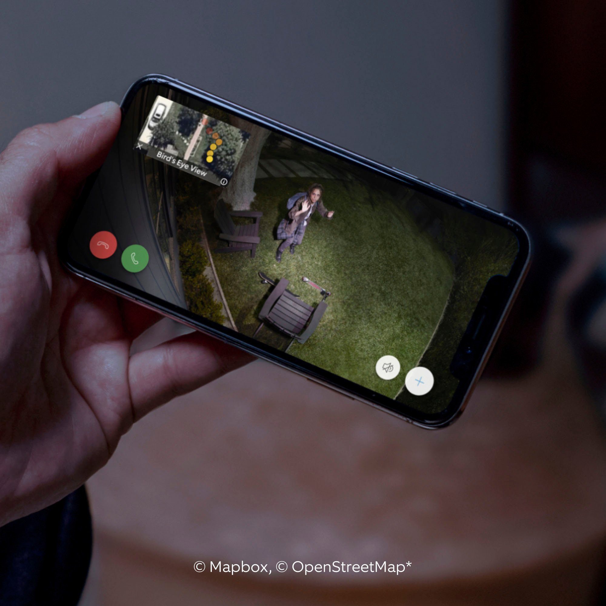 Ring Spotlight Cam Pro-Akku Überwachungskamera (Außenbereich)